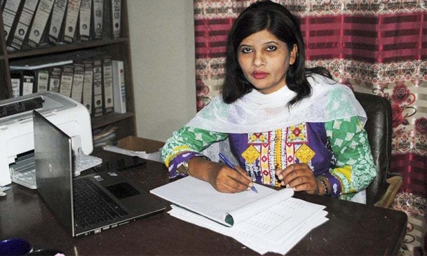 Krishna Kumari Kolhi becomes first Dalit woman senator in Pakistan