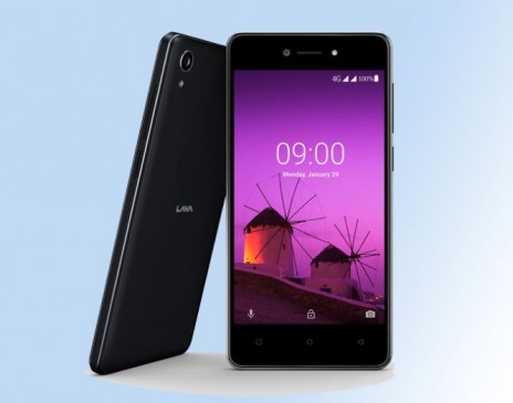 Lava Z50 Android Oreo (Go Edition) Smartphone Launched in india