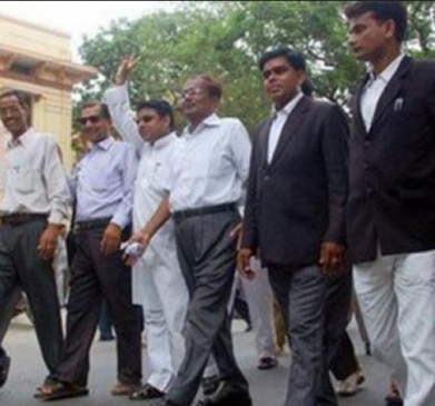 lawyers will not come in court of MP from 9th to 14th april