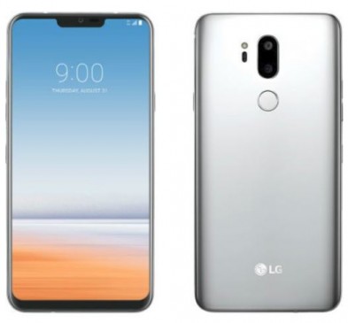 LG G7 Neo Sport Bezel-Less Display With iPhone X-Like Notch.
