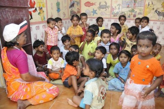 Maharashtra has one lakh 10 thousand anganwadi centers in state