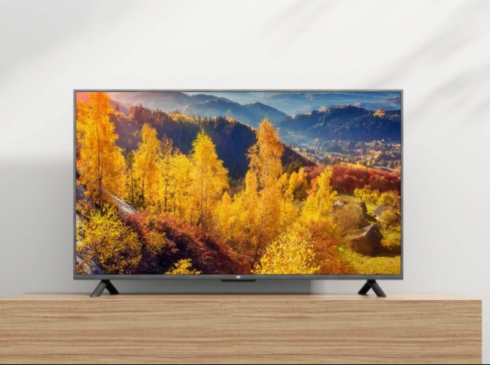 Mi TV 4S With 55-inch 4K HDR Display, AI Voice Remote Launched