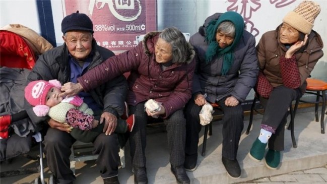new weird polices of china to control population of old people