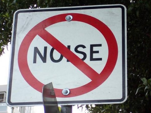 Noise polluction