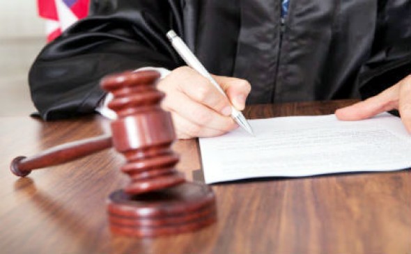 Now the district judge will be removed after ten years of service