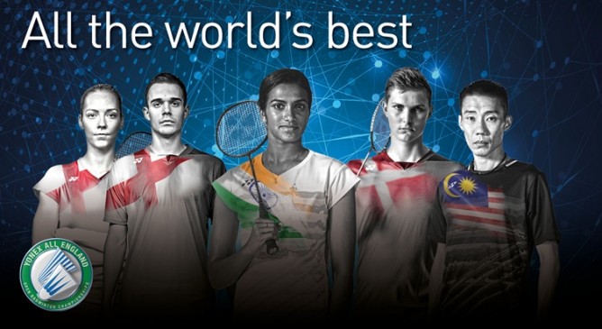 One of badminton’s most prestigious events gets underway in Birmingham on March 14