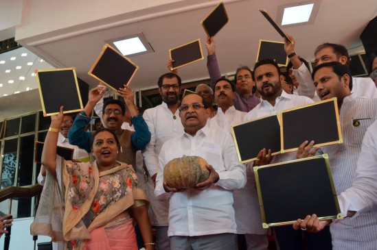 Opposition stands with pumpkin,  CM said budget will accelerate development