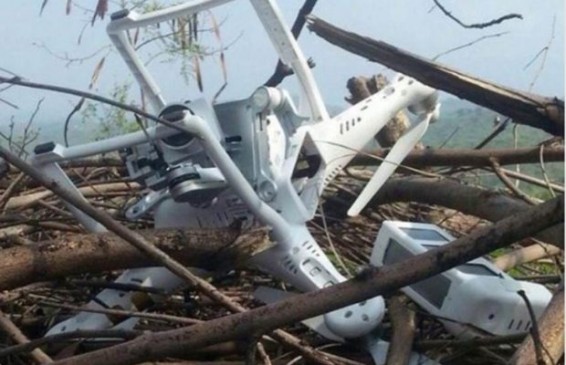 Pakistan Army claims it shot down Indian spy drone
