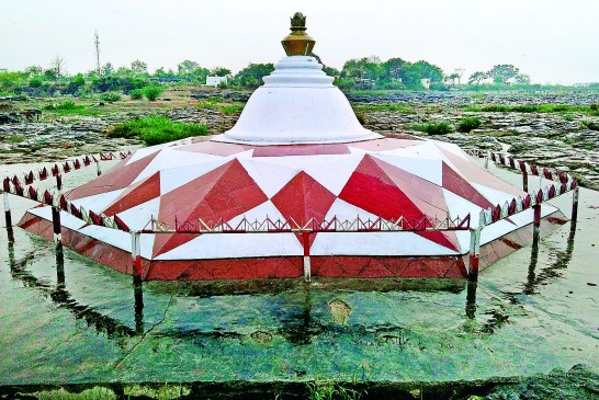 Pavanars craft giving testimony of Ram-Bharat meeting in wardha