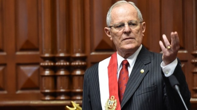 Peru President Pedro Pablo Kuczynski resign due to allegations