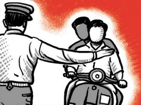 Police stations also got the right to fined 15 cases of motor vehicle law