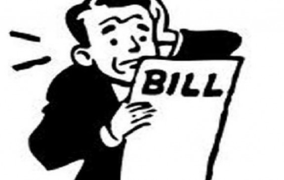 Power cut in seven villages for the electricity bill due