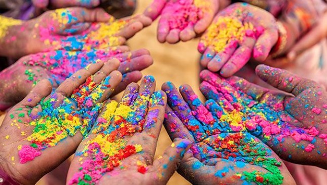 President, PM MODI and CM shivraj wishes people on the occasion of holi festival