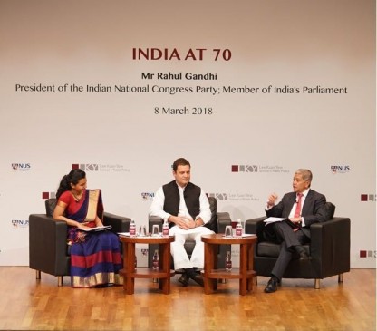 Rahul Gandhi slams BJP for polarising society, less concern for peace, tranquility