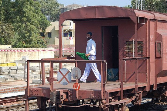 railway employees demanding fire gun for train and passenger security
