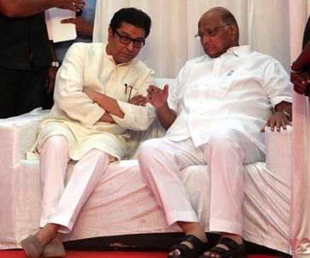 Raj Thackeray meets Sharad Pawar before gudi padvaa rally