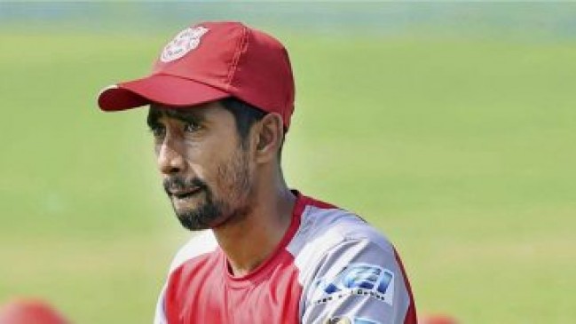 Riddhiman Saha scored a century in 20 balls with a strike rate of 510