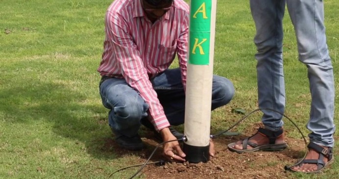 Self-Watering System: Trees Will Be Saved by Tree Guard