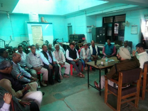 Senior civic and retired personnel will become friends of police