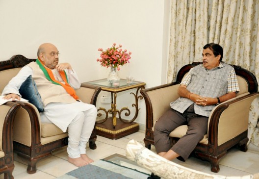 Shah reached headquarters of party on second day of victory in North-East