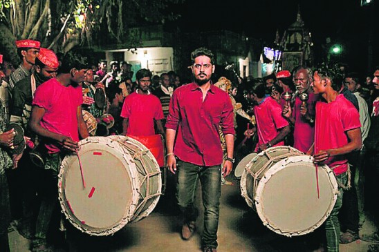 Shooting of film Rashtip bhavanancha Dhol start in nagpur city