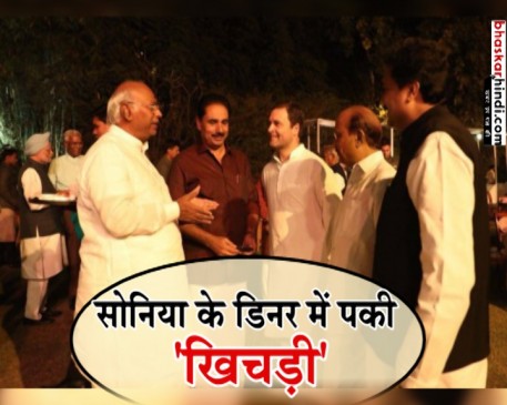 सोनिया के डिनर पर बोले राहुल- काफी राजनीतिक बातें हुईं, नजदीकियां भी बढ़ीं