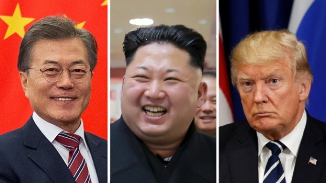 South Korea sending envoys to North Korea as Trump suggests U.S. willing to talk