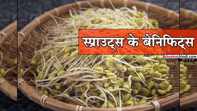 स्प्राउट्स रखता है लंबे समय तक जवान, जानिए इससे जुड़े और भी ढेरों फायदे