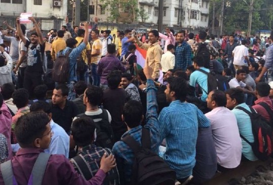 Students movement: Shiv Sena and BJP both are trying to take credit
