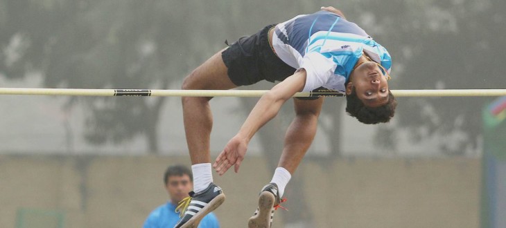 tejaswini shankar smashes national record