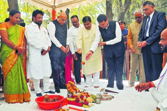 the intersections CCTV will work as The third eye - CM Phadnavis