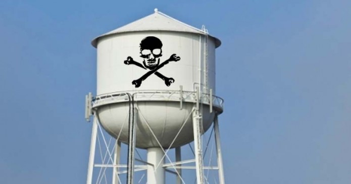 The possibility of poisoning in the tank of shahi export, empty water