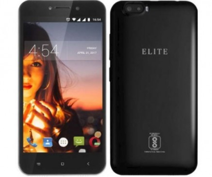 The Swipe Elite Dual smartphone launched with dual camera setup.