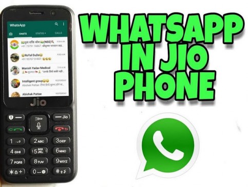 The WhatsApp May Come to Jio Phone Sooner Than You Expected.