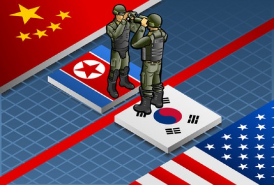 this is the reason of conflict between south korea and north korea