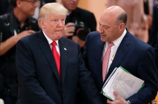 Trump top Economic Advisor Gary Cohn has given up resignation