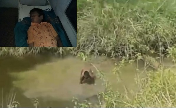 uncel hit the niece by throwing stones - buried the body in the sack