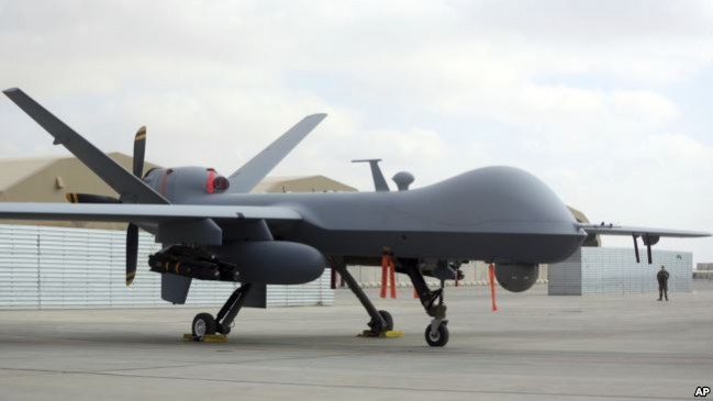 US Drone Strike in Afghanistan Kills Key 20 Militants
