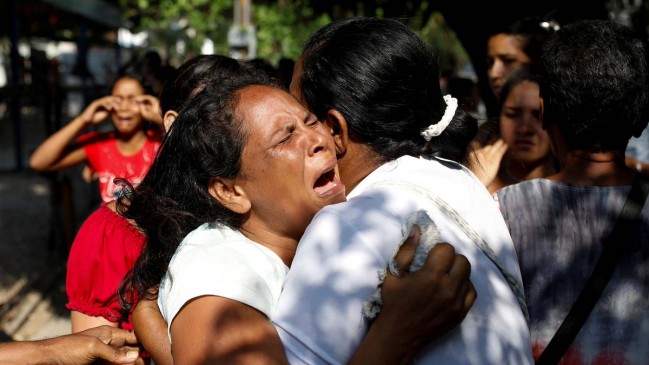 वेनेजुएला : जेल में दंगों के दौरान लगी आग, 68 कैदियों की मौत