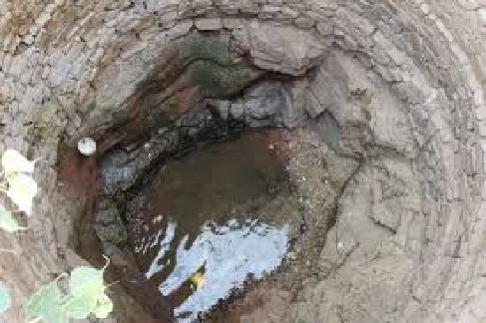 Water problem in pond and well city gondia of maharashtra Water problem in pond and well city gondia of maharashtra