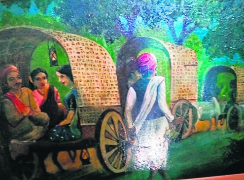 Wonderful in the hands of women artists, paintings unmatched