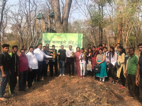 World Forestry Day celebration by Maharashtra Bamboo Development Board