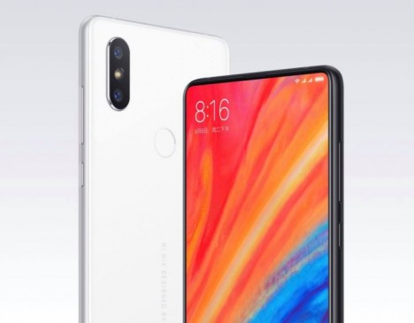Xiaomi Mi MIX 2S launched, Improved Cameras Bezel-Less Display.