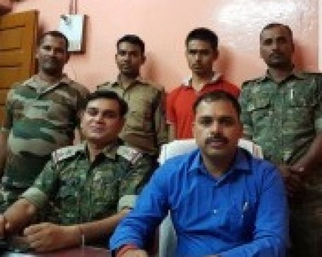 5000 prized partner of naval Dacoit arrested by police in satna