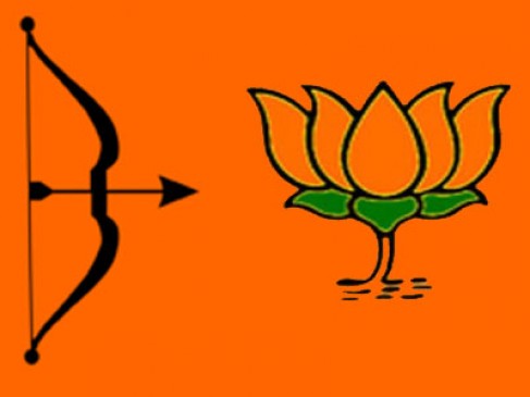 Ahmednagar massacre Shiv Sena allegation BJP want to end party