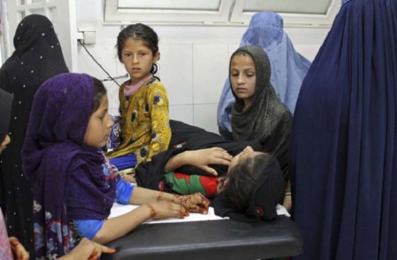 Almost 48 girls are ill in School in Afghanistan due to poisoning
