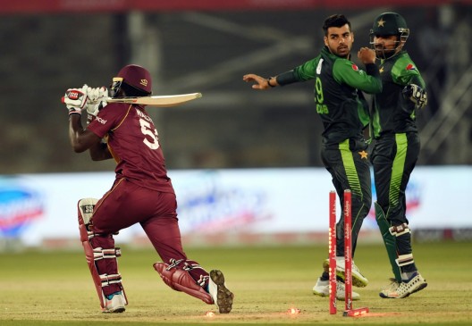 Another defeat of West Indies , Pakistan occupies T20 series.