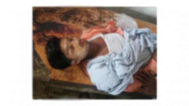 Bike rider came under the tractor, an accident at Death-Katni Road