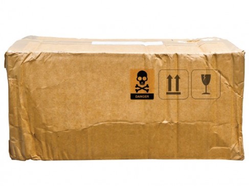 blackmailing in the name of bombing parcel will reach in london