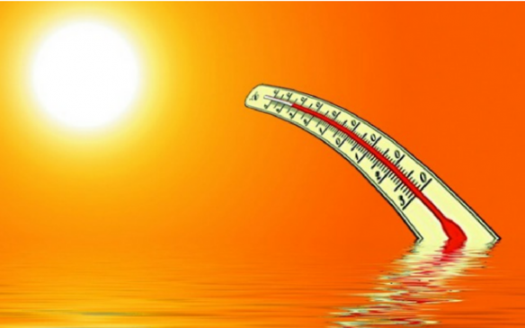 Chandrapur is the hottest city in the country, third in the world